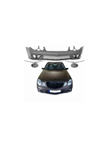 Kit carrosserie sport Mercedes Classe E W211 / S211 restylée
