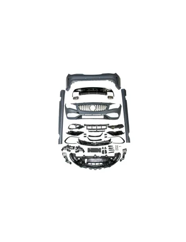Kit carrosserie sport Mercedes CLA C117 2013-2019 avec lave-phares