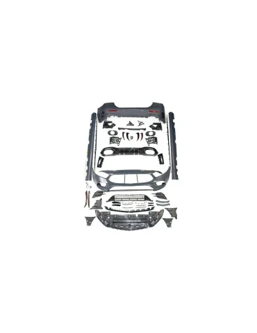 Kit carrosserie sport Mercedes Classe A V177 berline PDC depuis 2019
