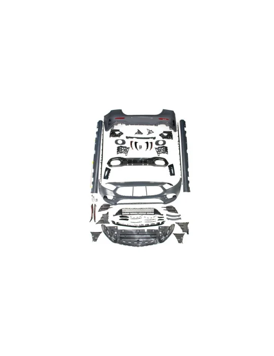 Kit carrosserie sport Mercedes Classe A V177 berline PDC MTuning