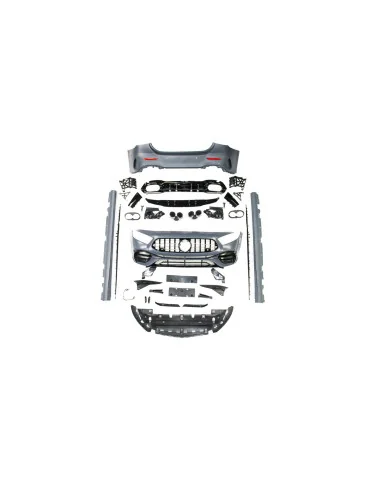 Kit carrosserie sport Mercedes Classe A V177 berline depuis 2018