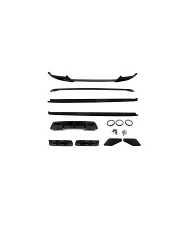 Kit carrosserie sport BMW X6 F16 2014-2019 noir brillant