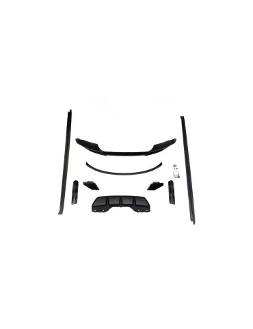 Kit carrosserie sport BMW X6 F16 2014-2019 noir mat