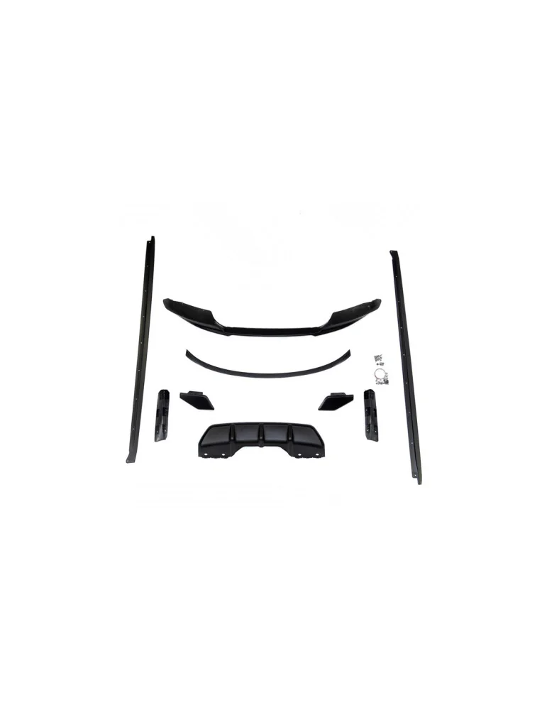 Kit carrosserie sport BMW X6 F16 2014-2019 noir mat