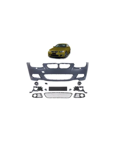 Pare-chocs avant sport BMW Série 3 E92 / E93 phase 1 antibrouillards