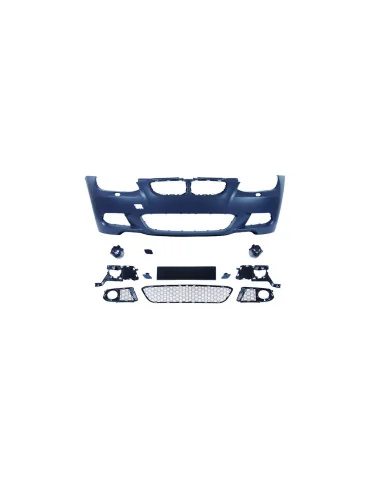 Pare-chocs avant sport BMW Série 3 E92 / E93 phase 1 antibrouillards