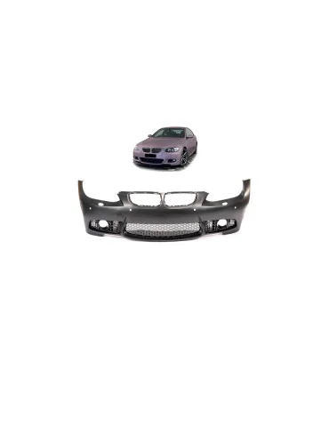 Pare-chocs avant BMW Série 3 E92/E93 2006-2010 antibrouillards PDC