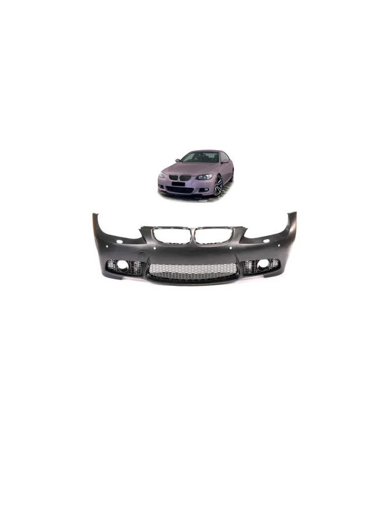 Pare-chocs avant BMW Série 3 E92/E93 2006-2010 antibrouillards PDC