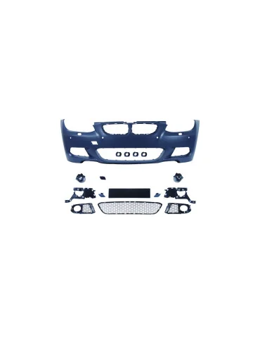 Pare-chocs avant sport BMW Série 3 E92/E93 2006-2010 PDC apprêté