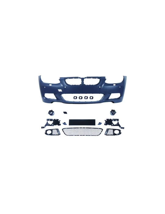 Pare-chocs avant sport BMW Série 3 E92 E93 PDC apprêté MTuning