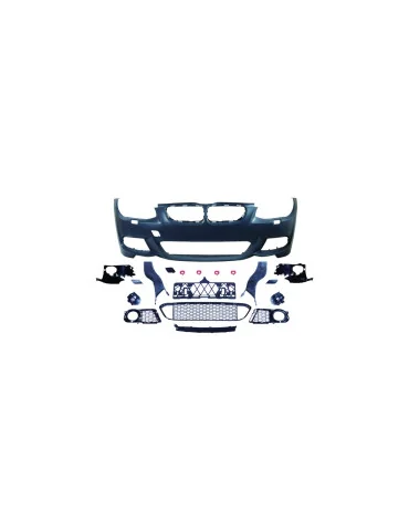 Pare-chocs avant sport BMW Série 3 E92/E93 restylée sans PDC