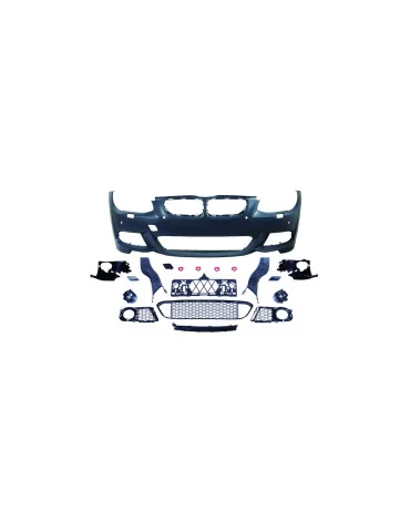 Pare-chocs avant sport BMW Série 3 E92/E93 restylée avec PDC