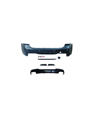 Pare-chocs arrière sport BMW Série 3 E91 Touring PDC, -OO---OO-