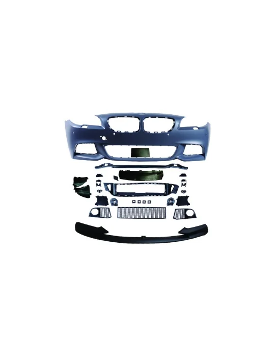 Pare-chocs avant BMW Série 5 F10 spoiler antibrouillards MTuning