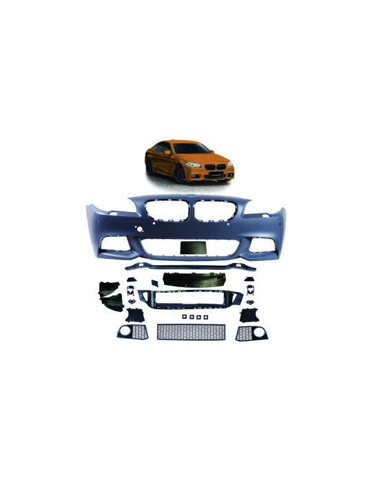 Pare-chocs avant BMW Série 5 F10 F11 PDC AM-BUMBM0222 MTuning