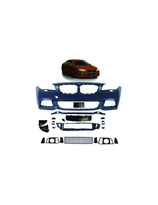 Pare-chocs avant BMW Série 5 F10 F11 sans PDC AM-BUMBM0229 MTuning