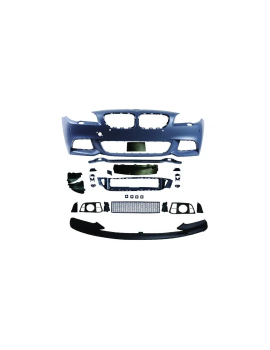 Pare-chocs avant BMW Série 5 F10 F11 phase 2 AM-BUMBM0232 MTuning