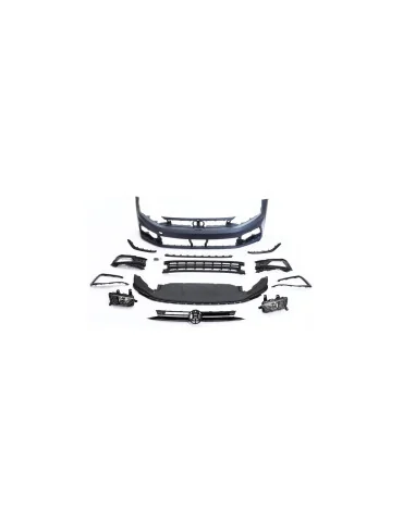 Grille antibrouillard pare-chocs sport VW Polo VI AW 2017-2020