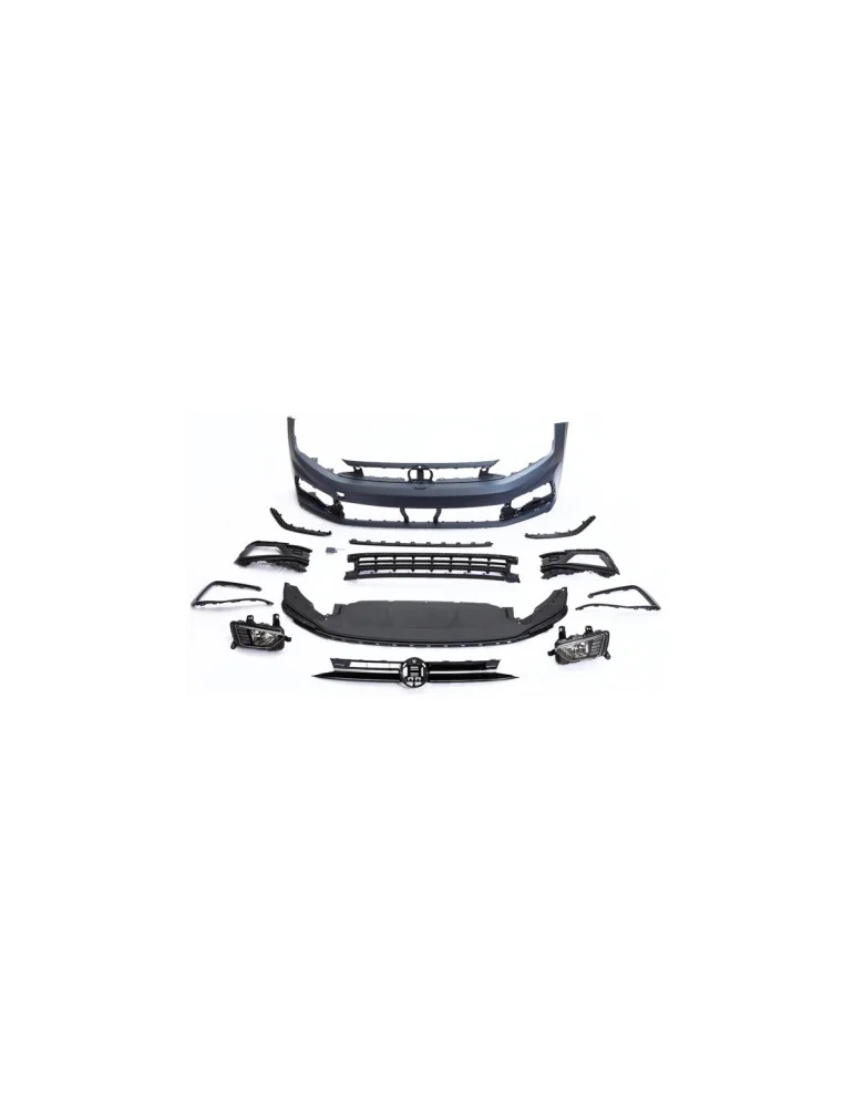 Grille antibrouillard pare-chocs sport VW Polo VI AW 2017-2020