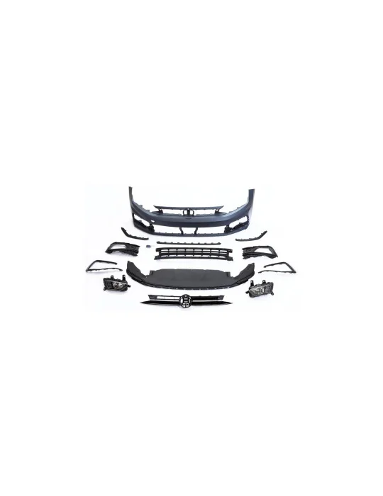 Grille antibrouillard pare-chocs sport VW Polo VI MTuning