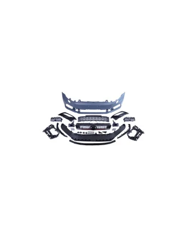 Grille antibrouillard avec lave-phares VW Polo V 6R / 6C 2009-2017