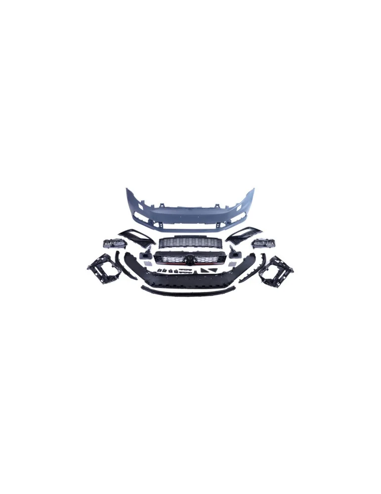 Grille antibrouillard avec lave-phares VW Polo V 6R / 6C 2009-2017