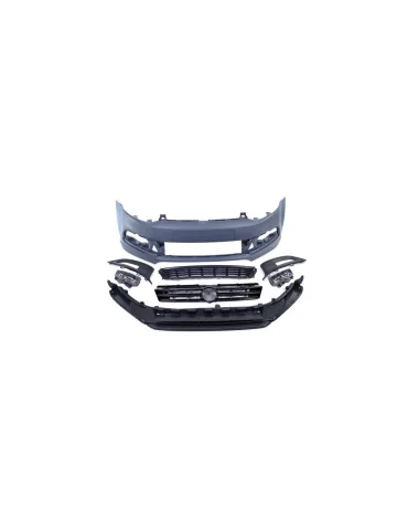 Grille de pare-chocs sport VW Polo V 6R avant restylage 2009-2014