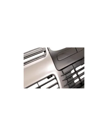 Grille de pare-chocs sport VW Golf V gris argent mat 2003-2008