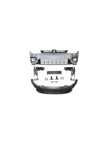 Grille de pare-chocs sport VW Golf VII restylée lave-phares