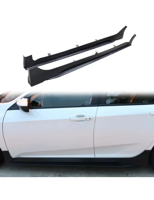 Bas de caisse style Mugen Honda Civic X MTuning