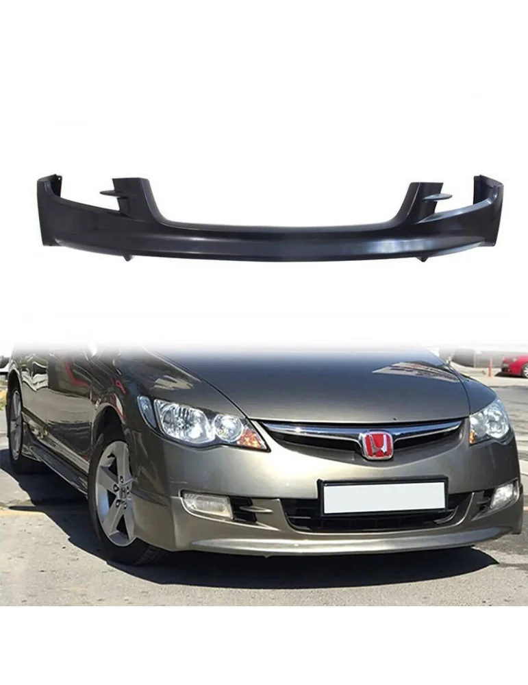 Lame de pare-chocs avant Honda Civic VIII en polyuréthane