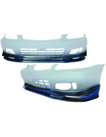 Lame de pare-chocs avant style JDM Honda Civic VI restylée PU