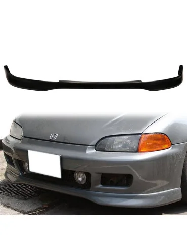 Lame de pare-chocs avant style Type-R Honda Civic V en PU