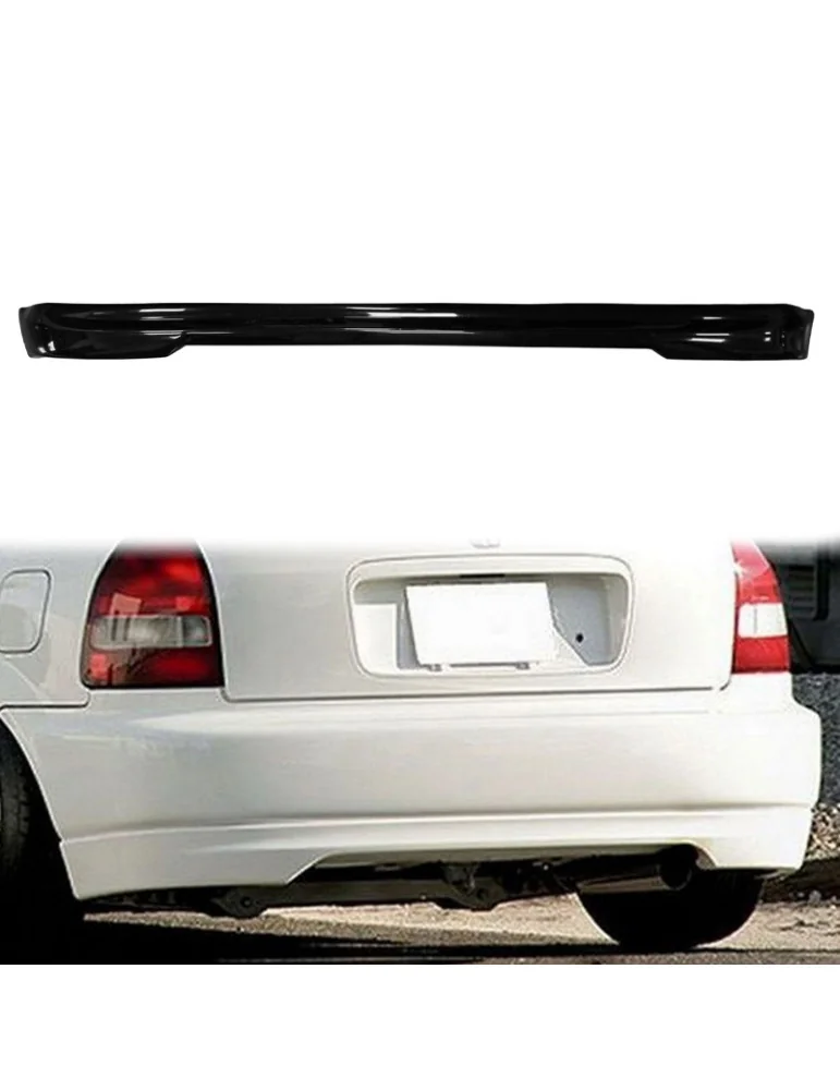 Rajout de pare-chocs Honda Civic V en ABS flexible