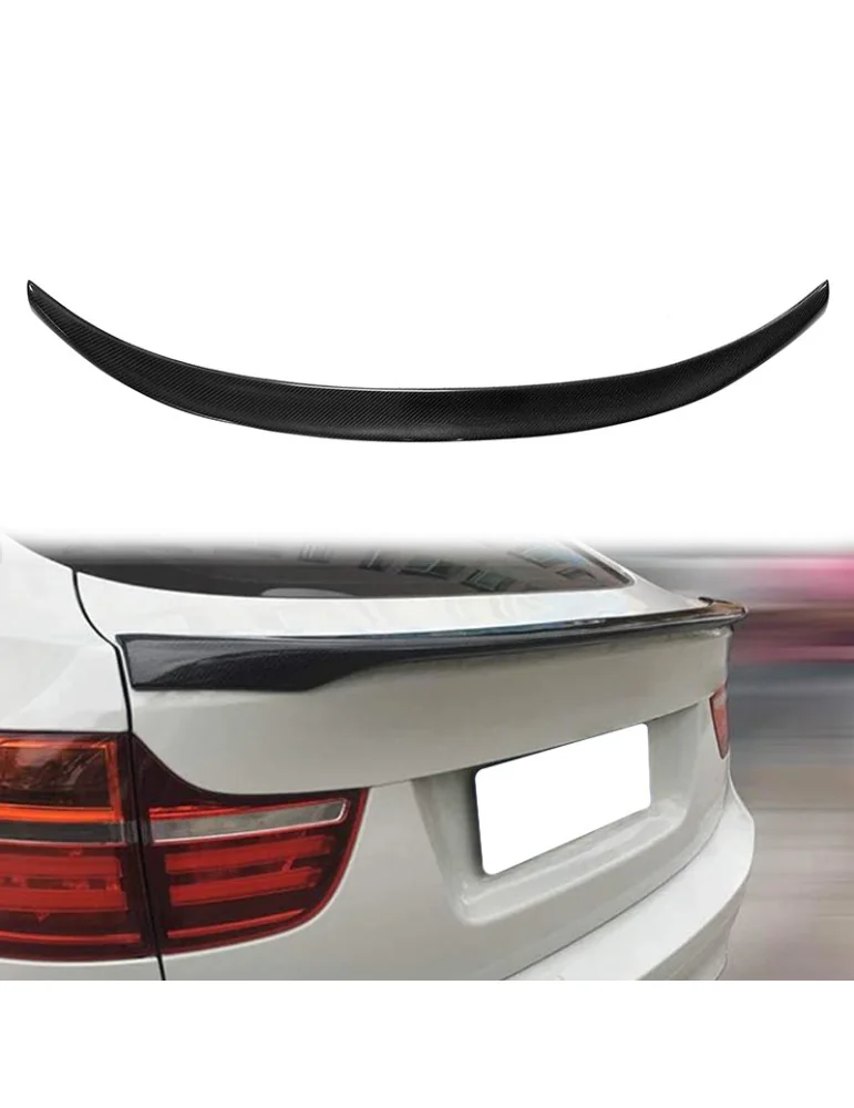 Spoiler style AC BMW X6 E71 / E72 en carbone 2007-2014