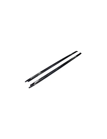 Rajouts de bas de caisse BMW X5 F15 Pack M noir brillant