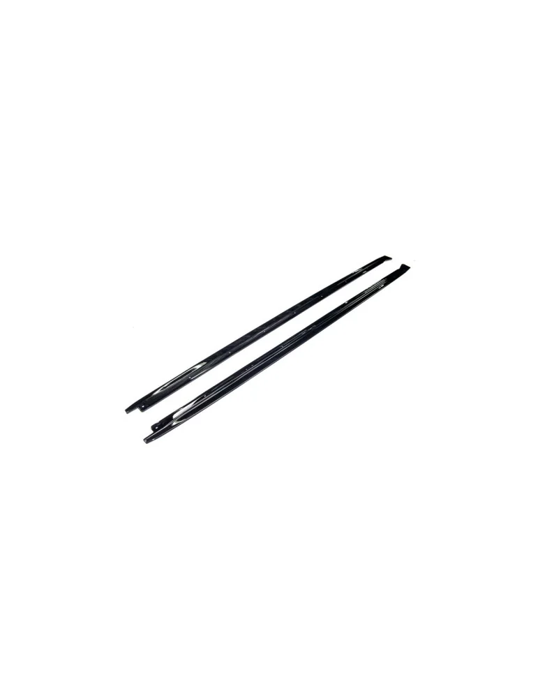 Rajouts de bas de caisse BMW X5 F15 Pack M noir brillant