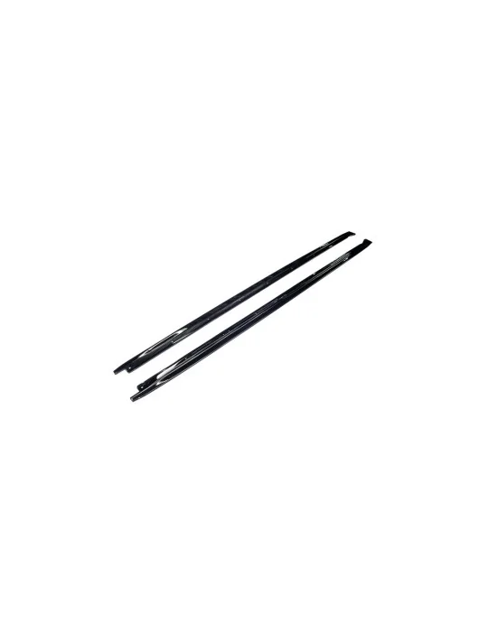 Rajouts de bas de caisse BMW X5 F15 Pack M noir brillant MTuning