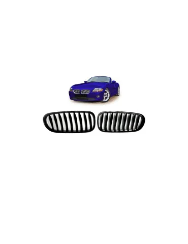 Calandre sport Single Line BMW Z4 E85 / E86 noir mat 2002-2008