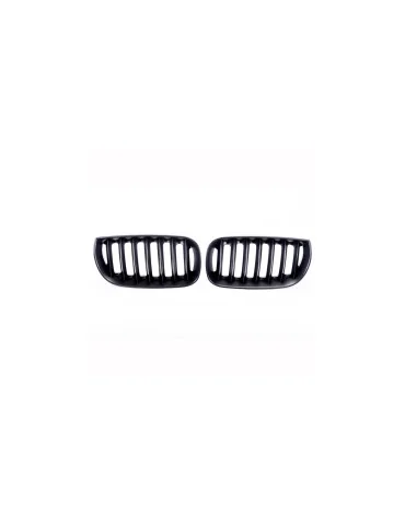Calandre sport Single Line BMW X3 E83 noir mat 2003-2006