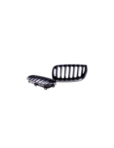 Calandre sport Single Line BMW X3 E83 noir mat 2003-2006