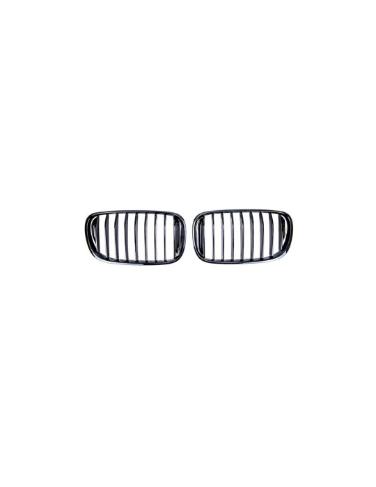 Calandre Single Line BMW Série 7 G11 G12 noir brillant MTuning