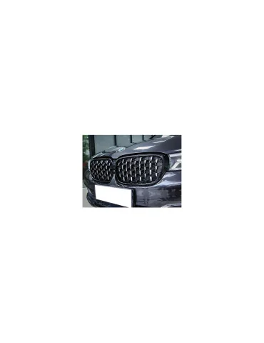 Calandre sport BMW Série 7 G11 / G12 noir brillant et chrome