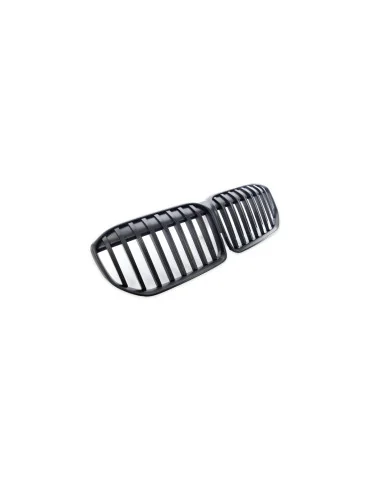 Calandre Single Line BMW Série 7 G11 / G12 restylée noir mat