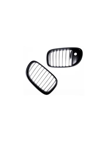 Calandre sport BMW Série 7 F01 / F02 noir mat avec caméra