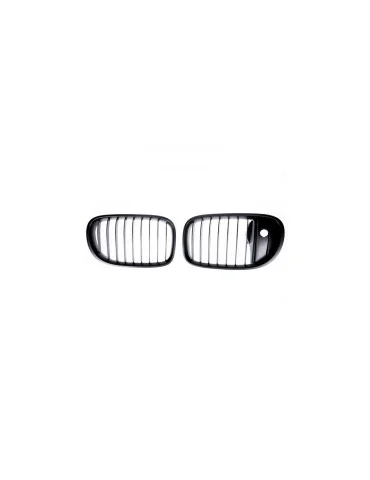 Calandre sport BMW Série 7 F01 / F02 noir mat avec caméra