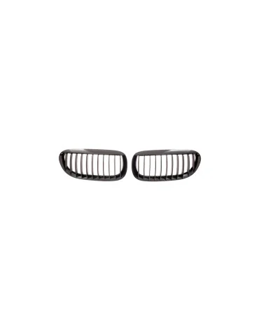Calandre sport BMW Série 6 E63 / E64 Single Line noir brillant