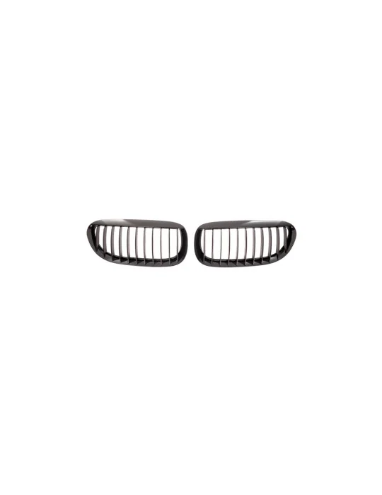 Calandre sport BMW Série 6 E63 E64 Single Line noir brillant MTuning