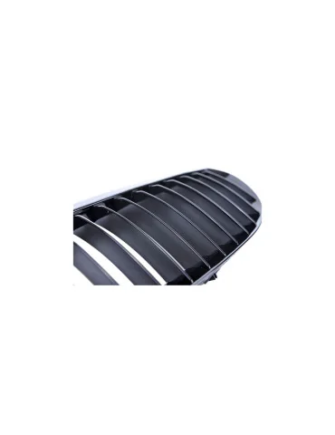 Calandre sport BMW Série 6 E63 / E64 Single Line noir brillant