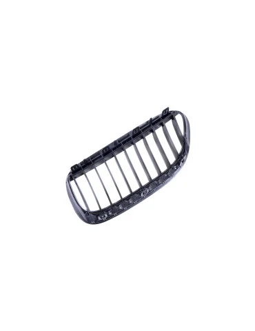 Calandre sport BMW Série 6 E63 / E64 Single Line noir brillant